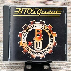 Bachman-Turner Overdrive BTO's Greatest CD Mercury 1986 830 039-2 Rock Hits